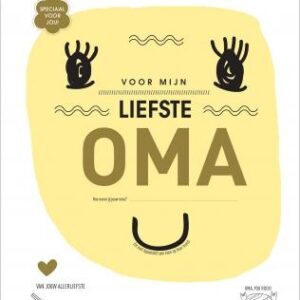Invulboekje - Voor mijn liefste Oma