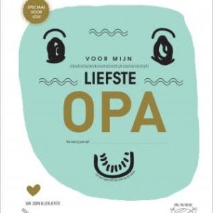 Invulboekje - Voor mijn liefste Opa Invulboekje - Voor mijn liefste Opa