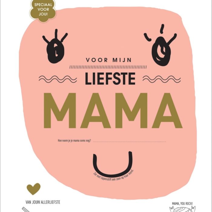 Invulboekje - Voor mijn liefste mama