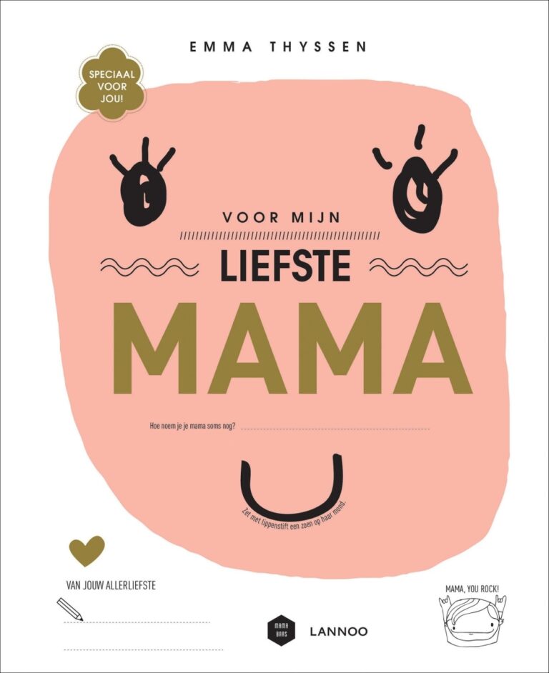 Invulboekje - Voor mijn liefste mama