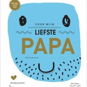 Invulboekje - Voor mijn liefste papa