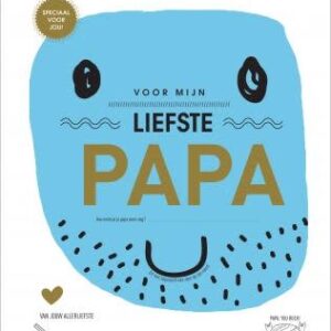 Invulboekje - Voor mijn liefste papa Invulboekje - Voor mijn liefste papa