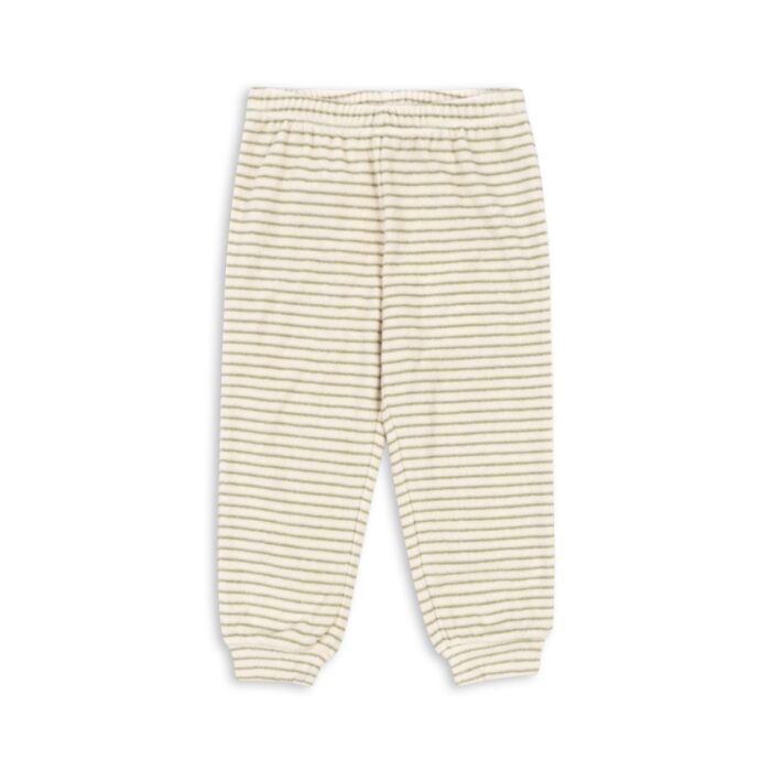 Itty Sweat Pants - Tea Stripe - Konges Slojd Itty Sweat Pants - Tea Stripe - Konges Slojd