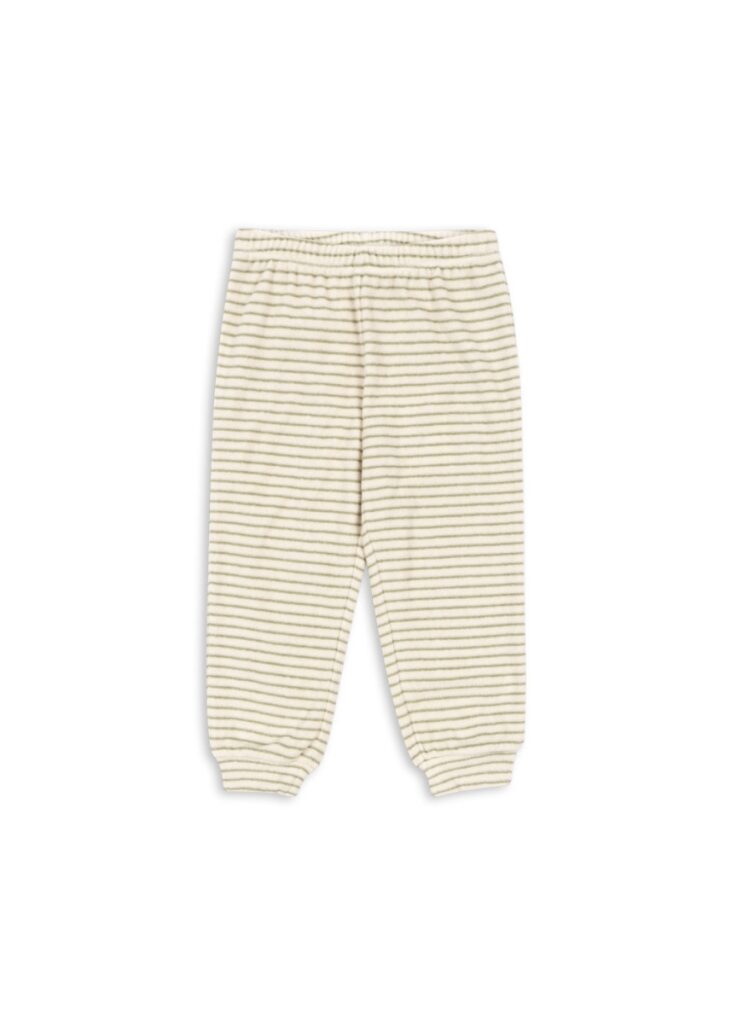 Itty Sweat Pants - Tea Stripe - Konges Slojd