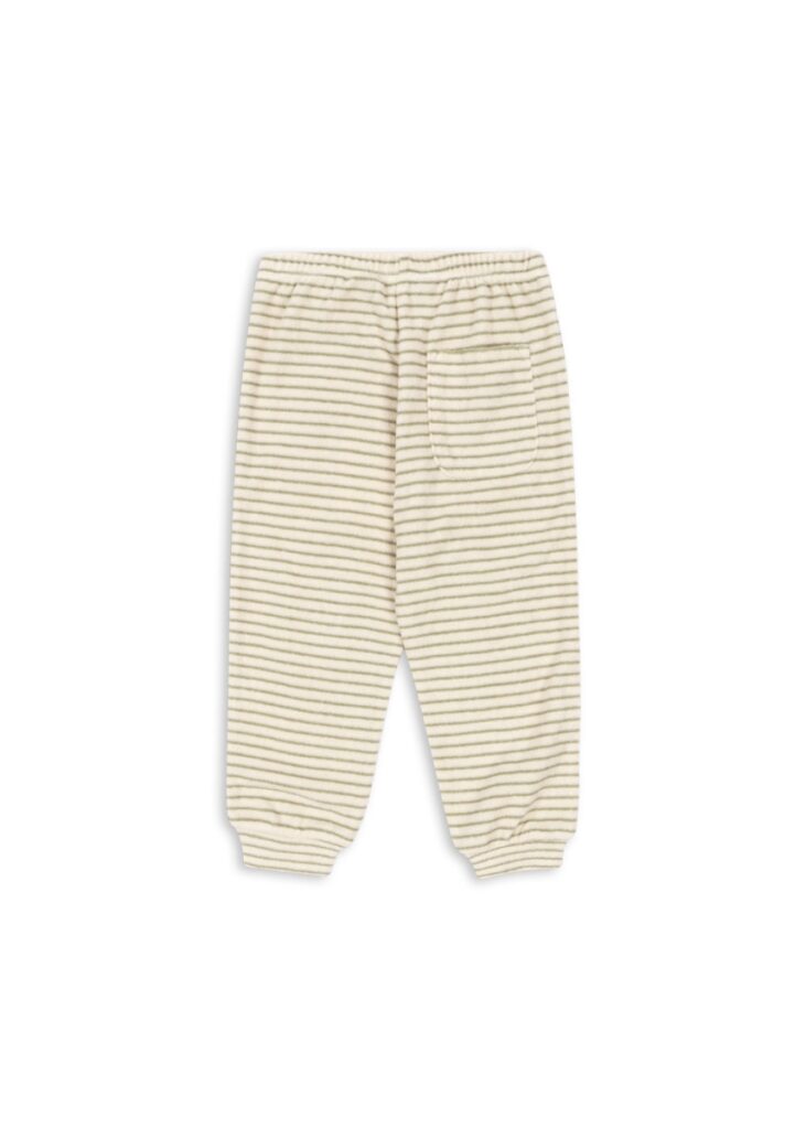 Itty Sweat Pants - Tea Stripe - Konges Slojd Itty Sweat Pants - Tea Stripe - Konges Slojd