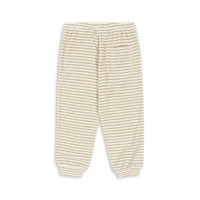 Itty Sweat Pants - Tea Stripe - Konges Slojd Itty Sweat Pants - Tea Stripe - Konges Slojd