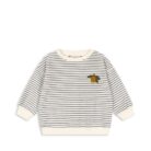 Itty Sweat Shirt - Flint Stripe - Konges Slojd