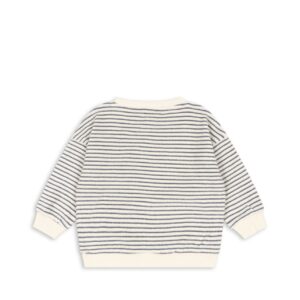 Itty Sweat Shirt - Flint Stripe - Konges Slojd Itty Sweat Shirt - Flint Stripe - Konges Slojd