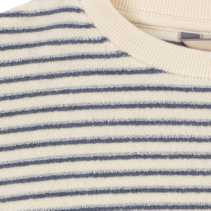 Itty Sweat Shirt - Flint Stripe - Konges Slojd