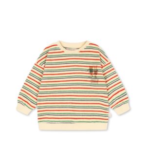 Itty Sweat Shirt - Kick Stripe - Konges Slojd