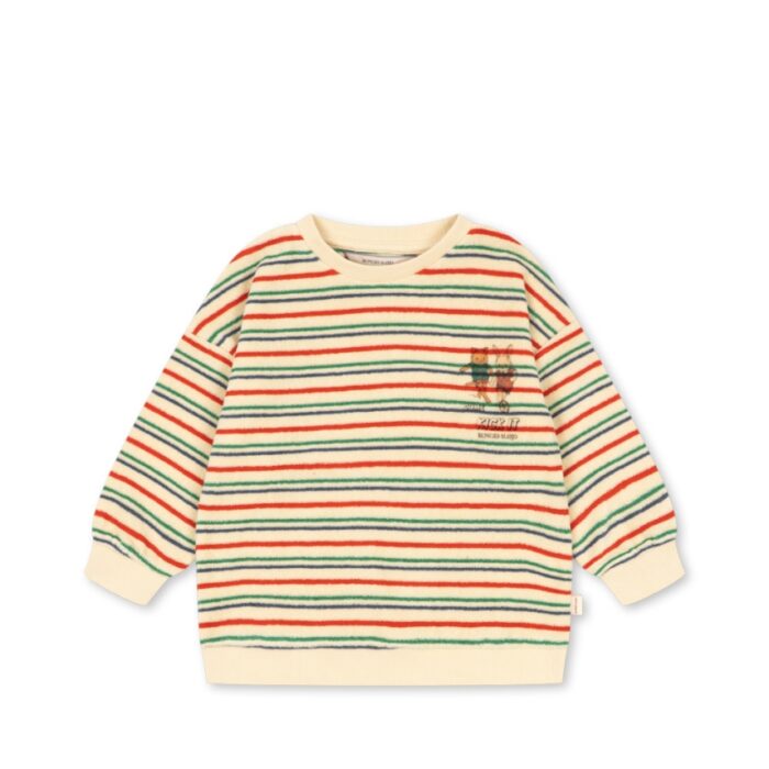 Itty Sweat Shirt - Kick Stripe - Konges Slojd