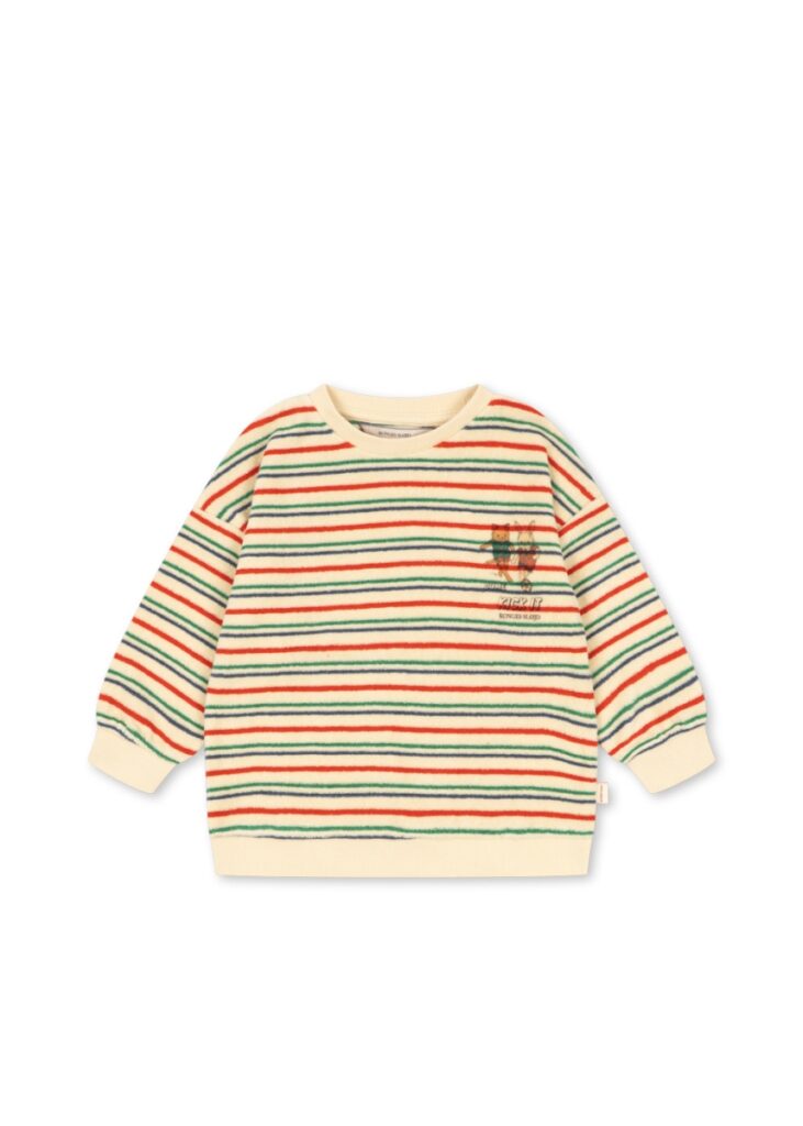 Itty Sweat Shirt - Kick Stripe - Konges Slojd