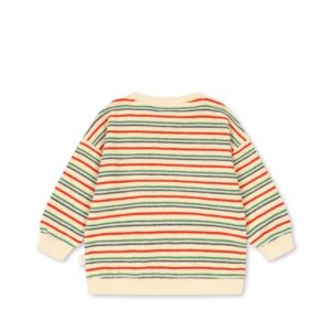 Itty Sweat Shirt - Kick Stripe - Konges Slojd Itty Sweat Shirt - Kick Stripe - Konges Slojd