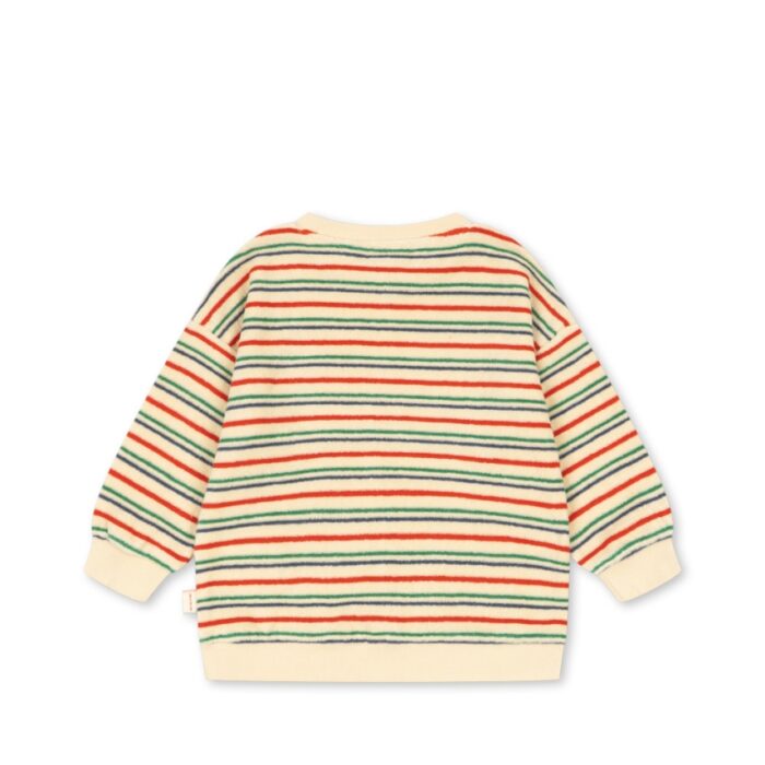 Itty Sweat Shirt - Kick Stripe - Konges Slojd
