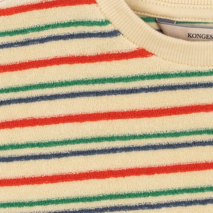 Itty Sweat Shirt - Kick Stripe - Konges Slojd