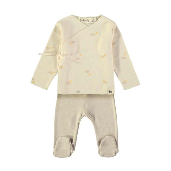 Jackets + Footed Pants - Soleil - Babyclic Jackets + Footed Pants - Soleil - Babyclic