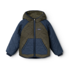 Jackson Reversible Jacket - Army brown / Classic navy - Liewood