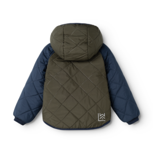 Jackson Reversible Jacket - Army brown / Classic navy - Liewood Jackson Reversible Jacket - Army brown / Classic navy - Liewood