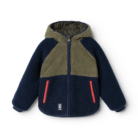 Jackson Reversible Jacket - Army brown / Classic navy - Liewood