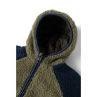 Jackson Reversible Jacket - Army brown / Classic navy - Liewood
