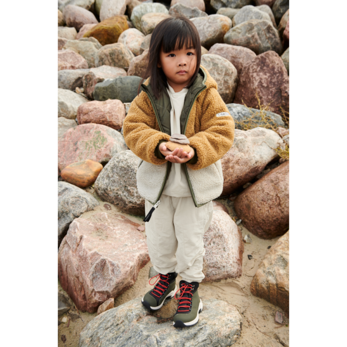 Jackson Reversible Jacket - Army brown mix - Liewood