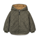 Jackson Reversible Jacket - Army brown mix - Liewood