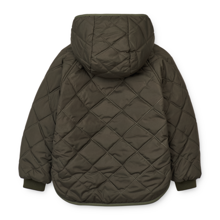 Jackson Reversible Jacket - Army brown mix - Liewood