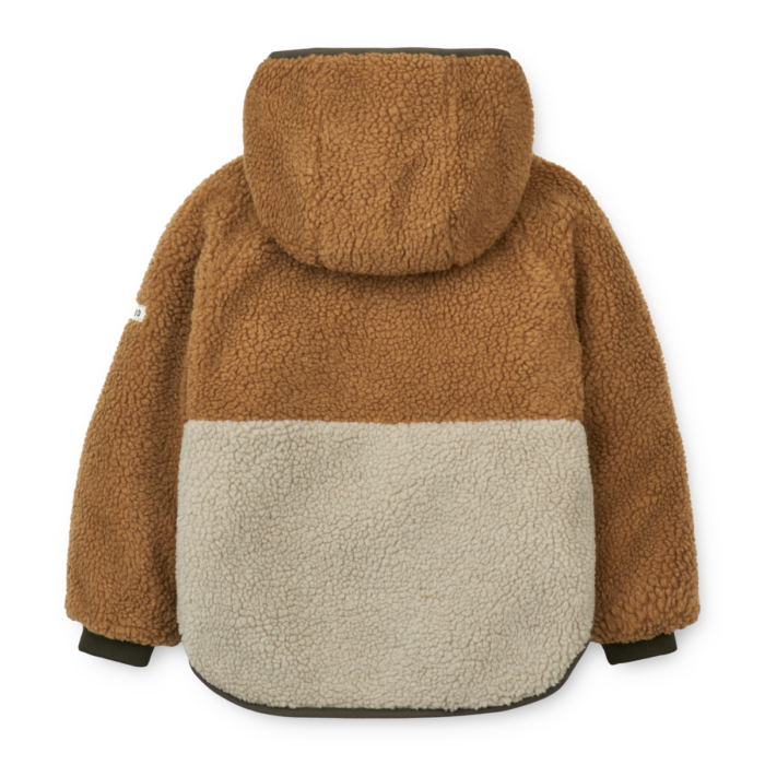 Jackson Reversible Jacket - Army brown mix - Liewood