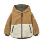 Jackson Reversible Jacket - Army brown mix - Liewood