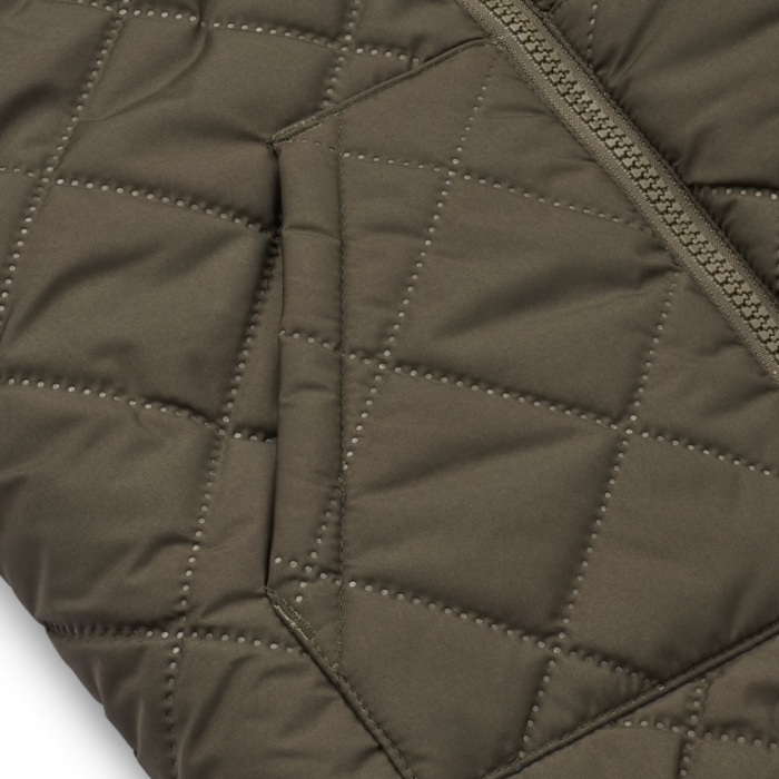 Jackson Reversible Jacket - Army brown mix - Liewood
