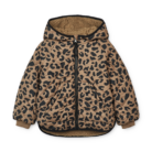 Jackson Reversible Jacket - Leo oat/Black panther - Liewood
