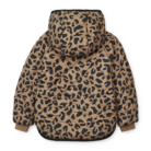 Jackson Reversible Jacket - Leo oat/Black panther - Liewood