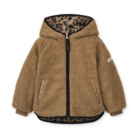Jackson Reversible Jacket - Leo oat/Black panther - Liewood