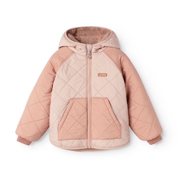 Jackson Reversible Jacket - Pale tuscany mix - Liewood Jackson Reversible Jacket - Pale tuscany mix - Liewood