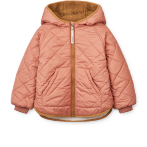 Jackson Reversible Jacket - Tuscany rose mix - Liewood