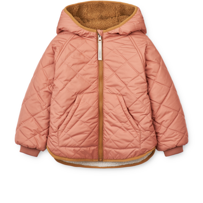 Jackson Reversible Jacket - Tuscany rose mix - Liewood Jackson Reversible Jacket - Tuscany rose mix - Liewood