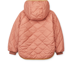 Jackson Reversible Jacket - Tuscany rose mix - Liewood