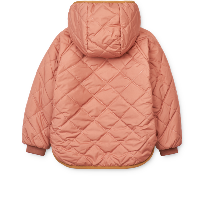 Jackson Reversible Jacket - Tuscany rose mix - Liewood Jackson Reversible Jacket - Tuscany rose mix - Liewood