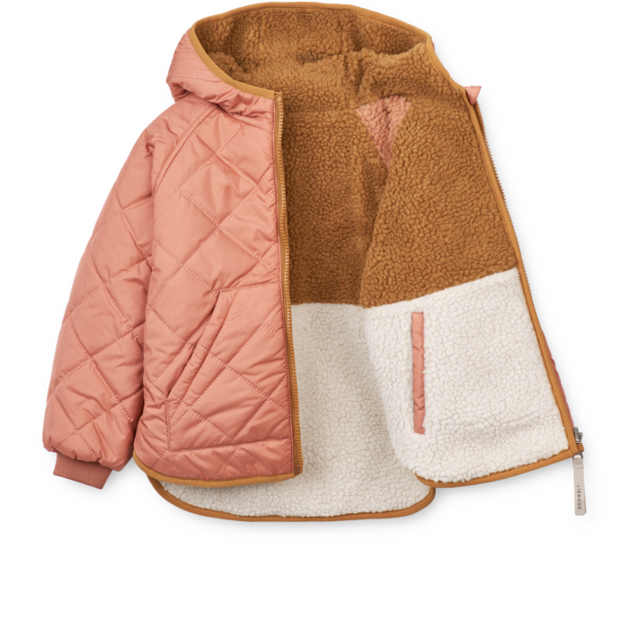 Jackson Reversible Jacket - Tuscany rose mix - Liewood Jackson Reversible Jacket - Tuscany rose mix - Liewood