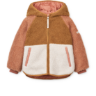 Jackson Reversible Jacket - Tuscany rose mix - Liewood