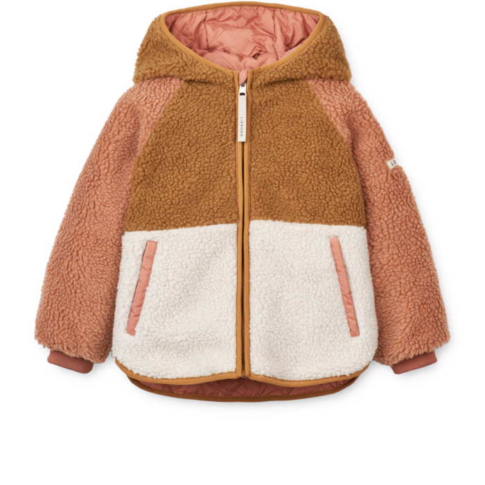 Jackson Reversible Jacket - Tuscany rose mix - Liewood Jackson Reversible Jacket - Tuscany rose mix - Liewood