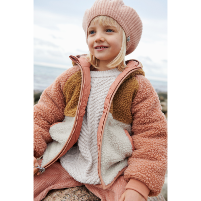 Jackson Reversible Jacket - Tuscany rose mix - Liewood Jackson Reversible Jacket - Tuscany rose mix - Liewood