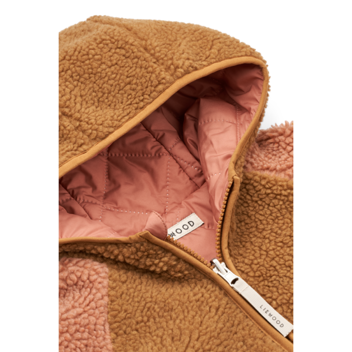 Jackson Reversible Jacket - Tuscany rose mix - Liewood Jackson Reversible Jacket - Tuscany rose mix - Liewood
