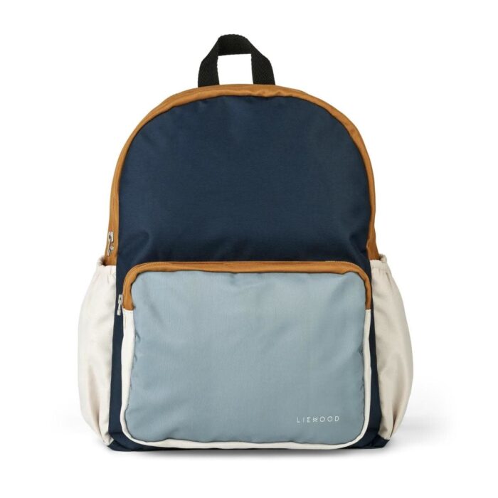 James Schooltas - Navy/Blue - Liewood James Schooltas - Navy/Blue - Liewood