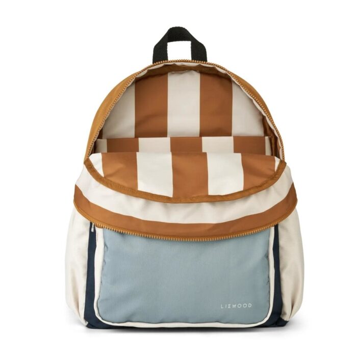 James Schooltas - Navy/Blue - Liewood James Schooltas - Navy/Blue - Liewood