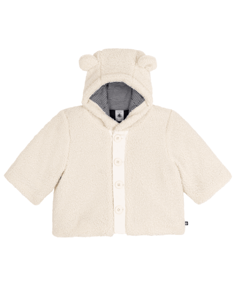 Jas Teddy - Milk - Petit Bateau