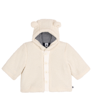 Jas Teddy - Milk - Petit Bateau Jas Teddy - Milk - Petit Bateau