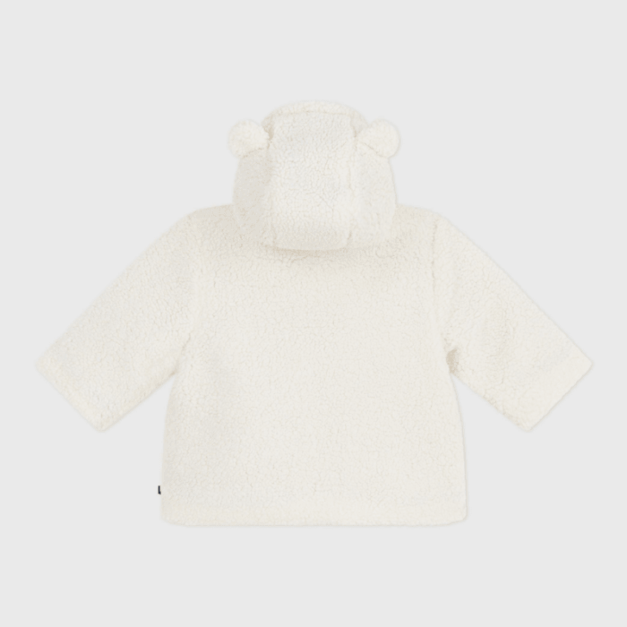 Jas Teddy - Milk - Petit Bateau Jas Teddy - Milk - Petit Bateau