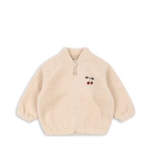 Jazz Teddy Bomber - Sand Dollar - Konges Slojd