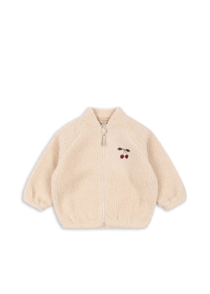 Jazz Teddy Bomber - Sand Dollar - Konges Slojd